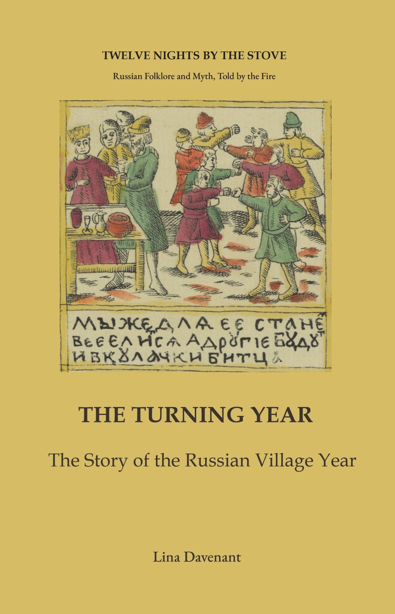 Cover of The Turning Year by Lina Davenant